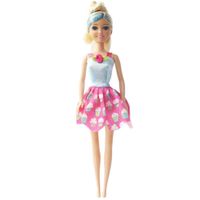 Muñeca Helado Celeste 12 Pg - Tip-top