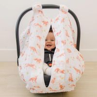 Cobertor para Portabebés Diseño Zorrito  - Bebe Au Lait