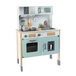 Set De Cocina De Madera 10 Pzas - Koala Kids