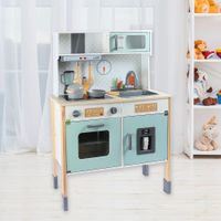 Set De Cocina De Madera 10 Pzas - Koala Kids