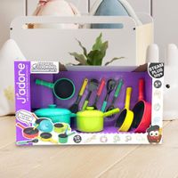 Set De Cocina 10 Pzas - Jadore