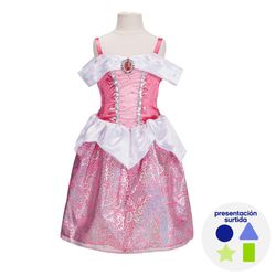Vestido De Princesa Diseños Surtidos - Disney Princess