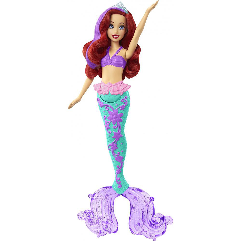Muñeca Disney Princess Ariel Toque de Color 3+ Años Disney Princess Muñeca Ariel Toque de…