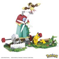 Mega Countryside Windmill 240 Pzas - Megabloks