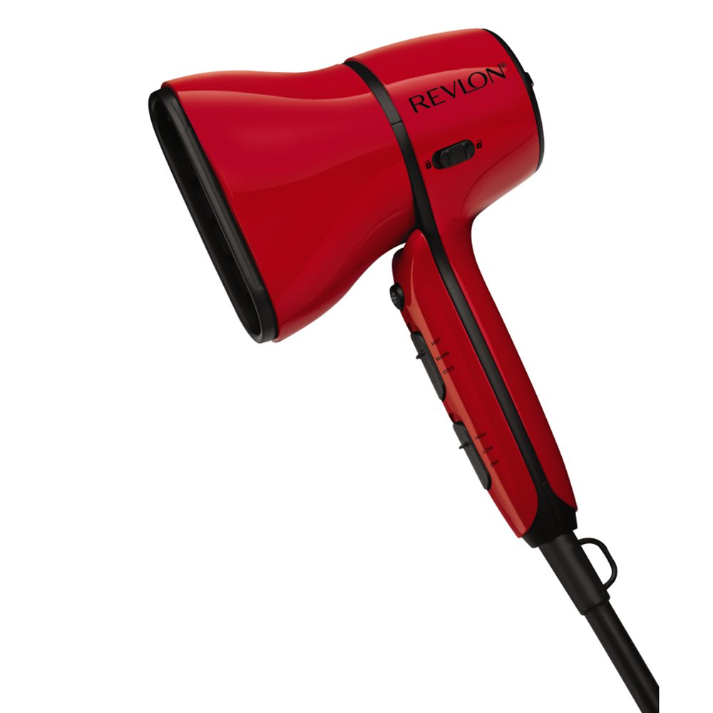 Secadora de Cabello Airflow Control Color Rojo