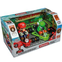 Set de Vehículos 2 Unidades Mario y Yoshi - Carrera