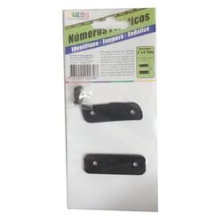 Signo Guión Plástico con Tornillos - Sigo