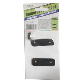 Signo Guión Plástico con Tornillos - Sigo