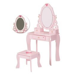 Set De Tocador 2 Pzas Rosa - Koala Kids