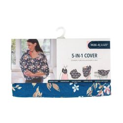Cobertor Medianoche Floral 5 En 1 - Bebe Au Lait
