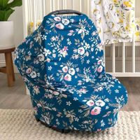Cobertor Medianoche Floral 5 En 1 - Bebe Au Lait