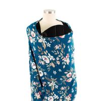 Cobertor Medianoche Floral 5 En 1 - Bebe Au Lait