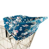 Cobertor Medianoche Floral 5 En 1 - Bebe Au Lait