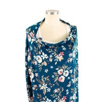 Cobertor Medianoche Floral 5 En 1 - Bebe Au Lait