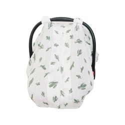 Cobertor para Portabebés de Cactus - Bebe Au Lait