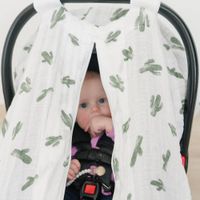 Cobertor para Portabebés de Cactus - Bebe Au Lait