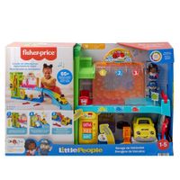 Set De Juego Garage De Vehículos - Little People