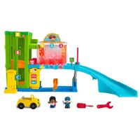 Set De Juego Garage De Vehículos - Little People