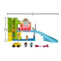 Set De Juego Garage De Vehículos - Little People