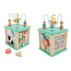 Cubo De Actividades 5 En 1 - Koala Kids