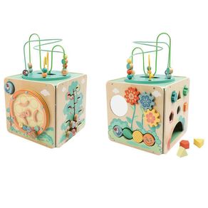 Cubo de Actividades Deluxe 5 en 1 - Koala Kids