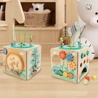 Cubo de Actividades Deluxe 5 en 1 - Koala Kids