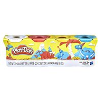 Set de Frascos con Plasticina 4 Pzas Colores Surtidos - Play Doh