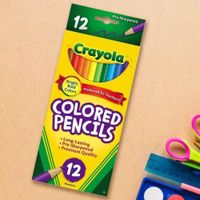 Lapices De Madera Largo De 12 Colores - Crayola
