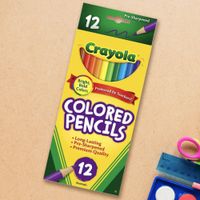 Lapices De Madera Largo De 12 Colores - Crayola