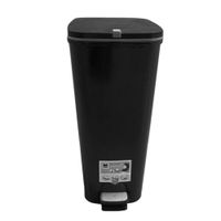 Basurero 50 L Plateado Kis