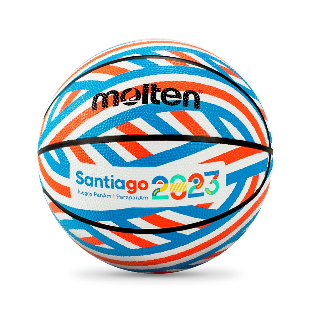 Pelota de Baloncesto Multicolor No.7