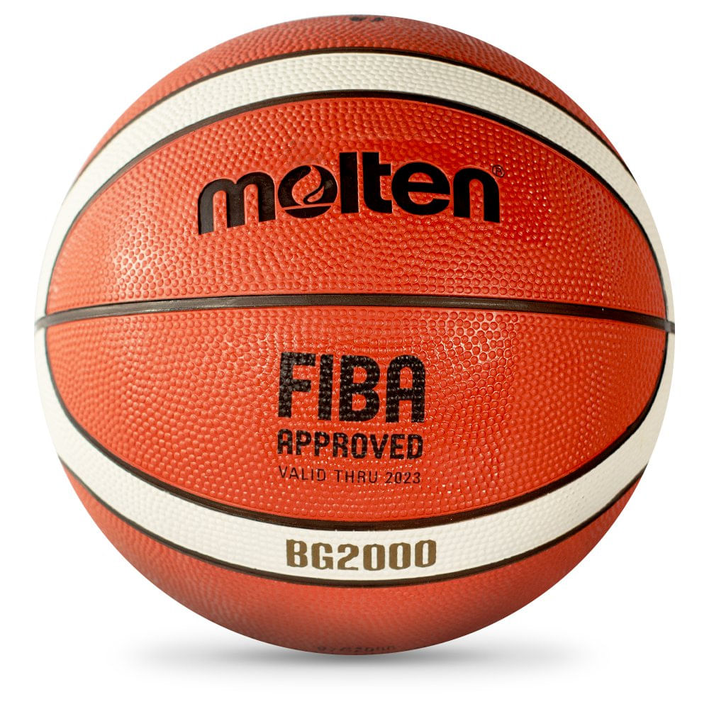 Pelota de Baloncesto No.6 - Molten Varios Colores Naranja Y Blanco