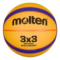 Pelota de Baloncesto Amarilla Y Azul No.6 - Molten