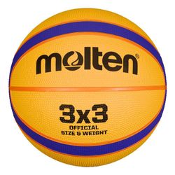 Pelota de Baloncesto Amarilla Y Azul No.6 - Molten