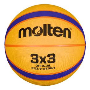 Pelota de Baloncesto Amarilla Y Azul No.6 - Molten