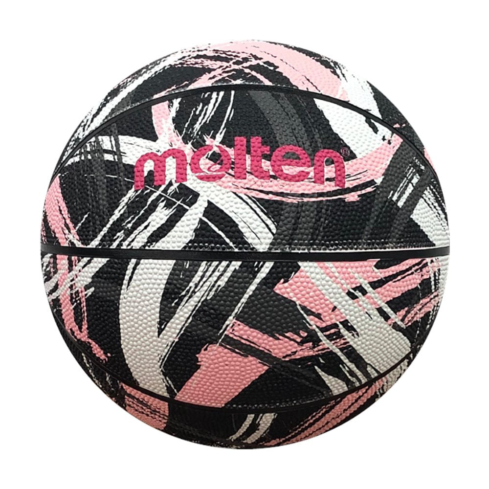 Pelota de Baloncesto No. 7 B7F KG - Varios Colores Negro Y Rosado