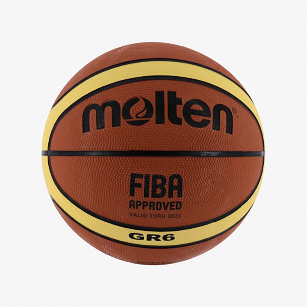 Pelota de Baloncesto No.6 - Molten Varios Colores Terracota Y Amarillo