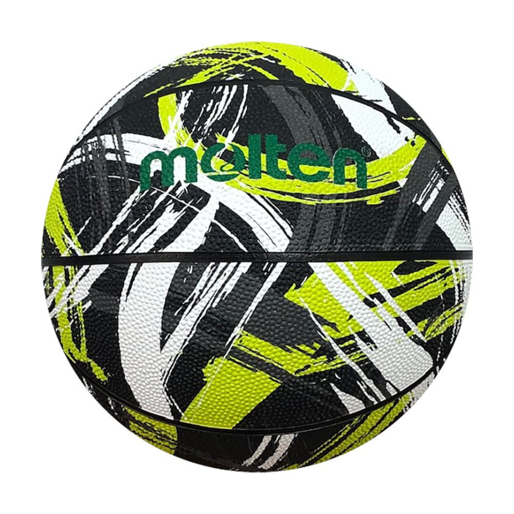 Pelota de Baloncesto No. 7 B7F KG - Varios Colores Negro y Verde