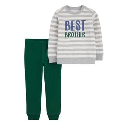 Pants y Sudadero Best Brother para Niño - Carters Varias Tallas