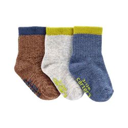 Set de 3 Pares de Calcetines para Niño - Carters Varias Tallas