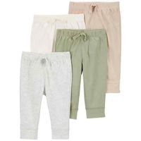 Set de 4 Pantalones Multicolor - Carters Varias Tallas