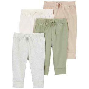 Set de 4 Pantalones Multicolor - Carters Varias Tallas