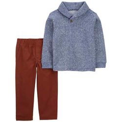 Pantalón y Suéter para Niño - Carters Varias Tallas