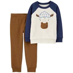 Pantalón y Camiseta Alce para Niño - Carters Varias Tallas