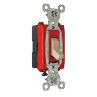 Interruptor de Empotrar de 20 A Marfil y Naranja 120 - 277 V - Legrand