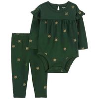 Pantalón y Body Elegante para Niña - Carters Varias Tallas