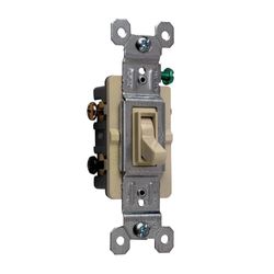 Interruptor de Empotrar 15 A Marfil 125 V - Legrand