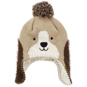 Gorro Diseño de Perro en 3D - Carters Varias Tallas