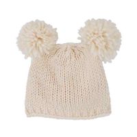 Gorro con Pompones - Carters Varias Tallas