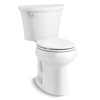 Sanitario Redondo Cavata Blanco - Kohler